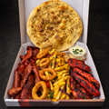 Losley Feast Box on a near-black background – Ben’s Fire & Feast