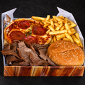 Mini Feast Box (1 Persons) on a near-black background – Ben’s Fire & Feast