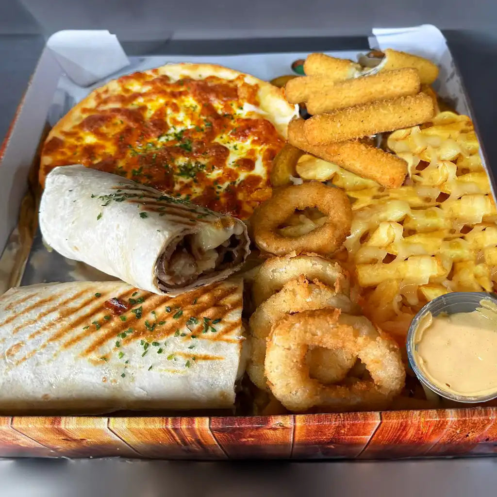 Mini Cheesus Box – Ben's Fire & Feast Sheffield