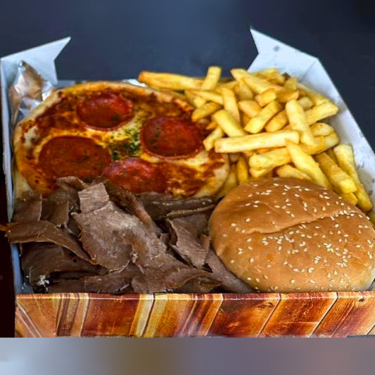 Mini Feast Box (1 Persons)