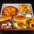 Multi Verse Box (2+ Persons) on a near-black background – Ben’s Fire & Feast