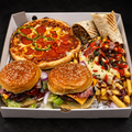 Posh Feast Box (2+ Persons) on a near-black background – Ben’s Fire & Feast