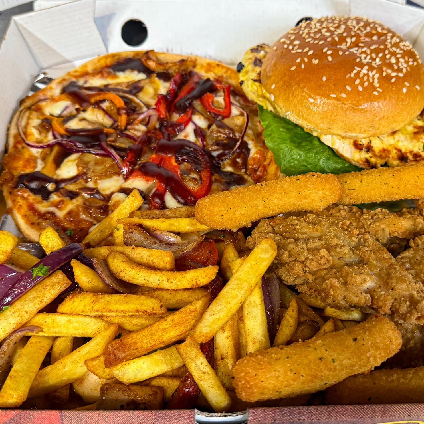Spring Chicken Box