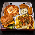 The Fire Feast on a near-black background – Ben’s Fire & Feast