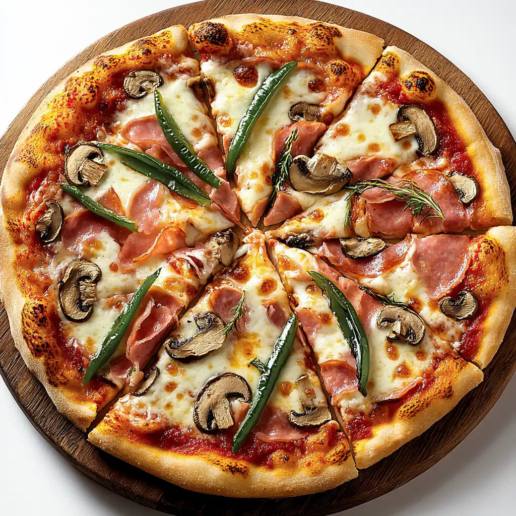 Toscana Pizza – Ben's Fire & Feast Sheffield