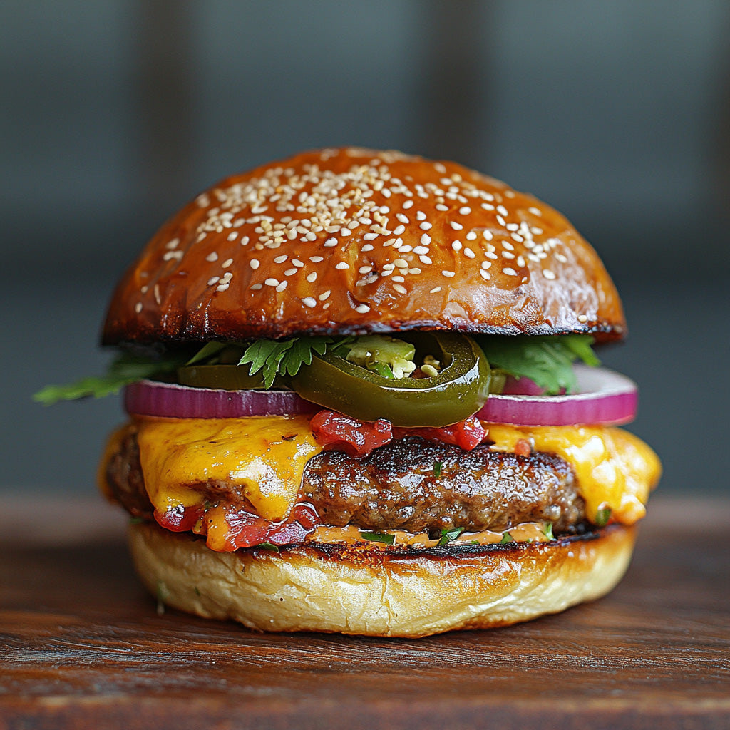 El Mexicano Smashed Burger