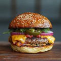 El Mexicano Smashed Burger – Ben's Fire & Feast Sheffield