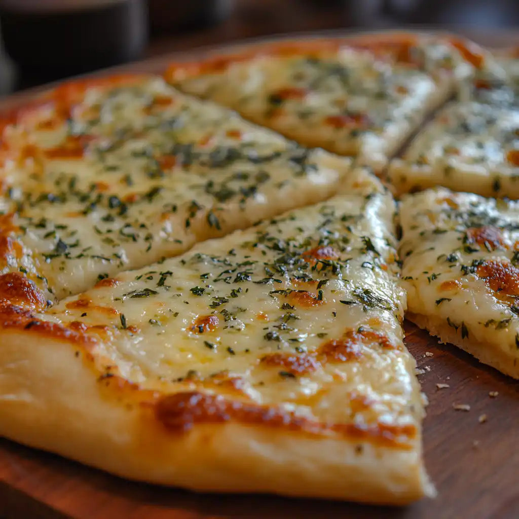 Garlic Bread with Cheese – Ben's Fire & Feast Sheffield