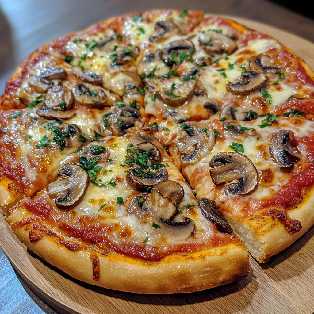 Garlic Bread Supreme