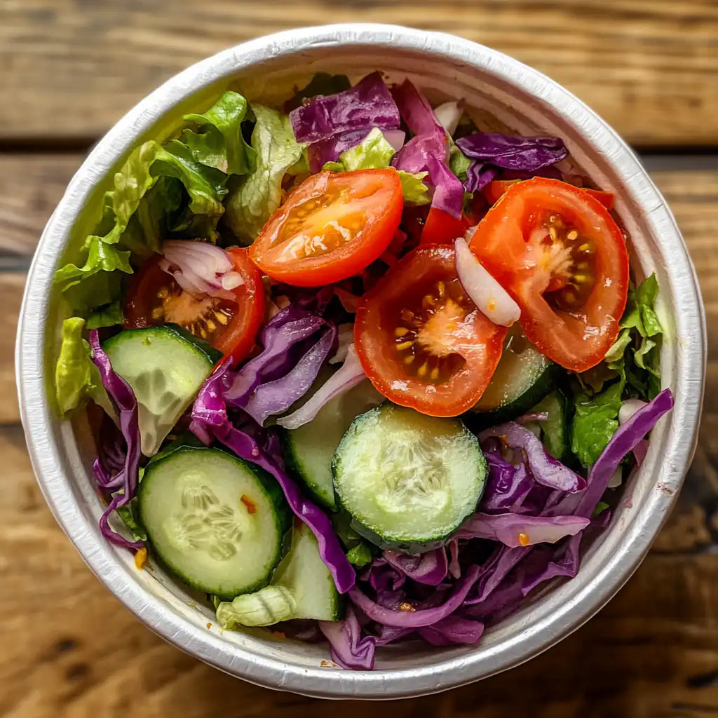 Mixed Salad – Ben's Fire & Feast Sheffield