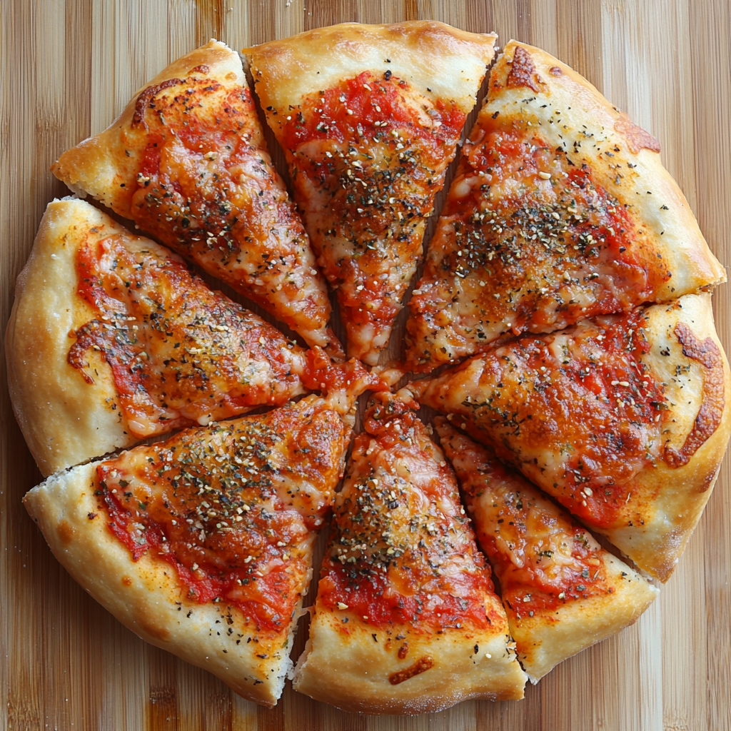 Garlic Bread Tomato