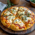 Garlic Bread Cheese & Tomato