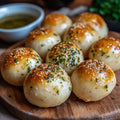 Garlic Dough Balls – Ben's Fire & Feast Sheffield