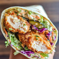 Hot Chick Wrap – Ben's Fire & Feast Sheffield