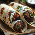 Kofte Feast Wrap