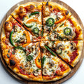 Heatwave Veggie Pizza – Ben's Fire & Feast Sheffield
