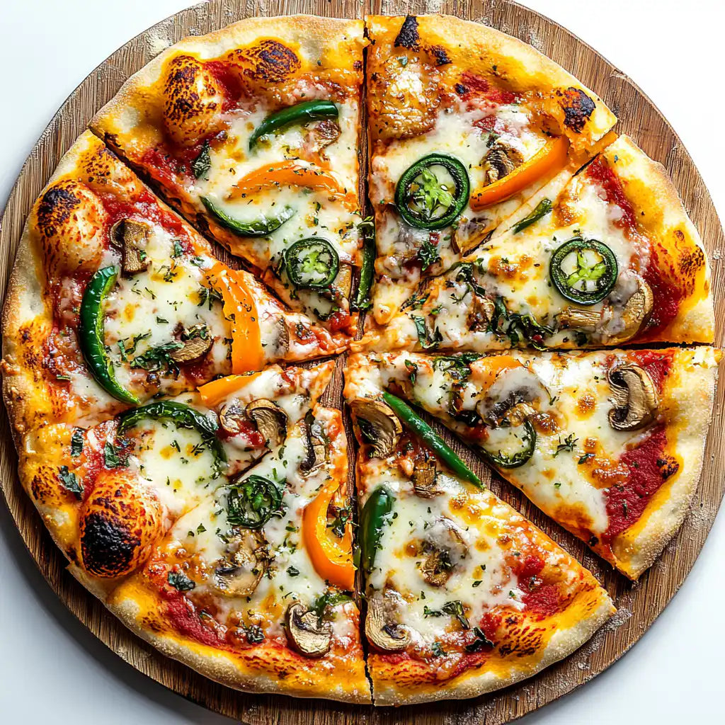 Heatwave Veggie Pizza – Ben's Fire & Feast Sheffield